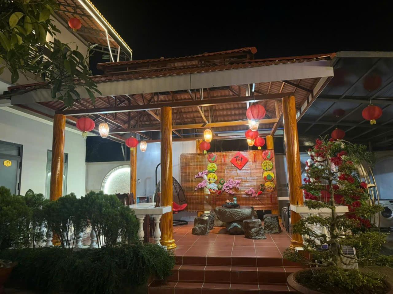 Nam Anh Hotel Баолок Екстер'єр фото