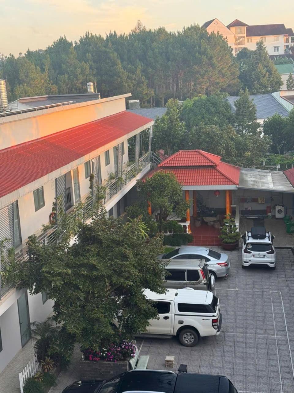 Nam Anh Hotel Баолок Екстер'єр фото