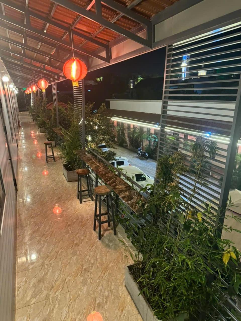 Nam Anh Hotel Баолок Екстер'єр фото